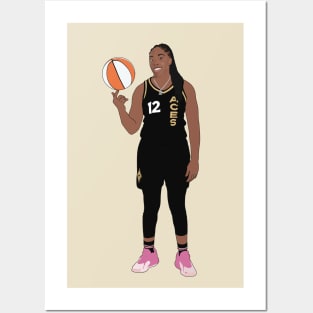 Chelsea Gray Las Vegas Basketball Aces Posters and Art